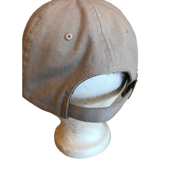 Rocky Mountain High Utah Beige Adjustable Cotton Baseball Cap By Focus - Picture 3 of 5